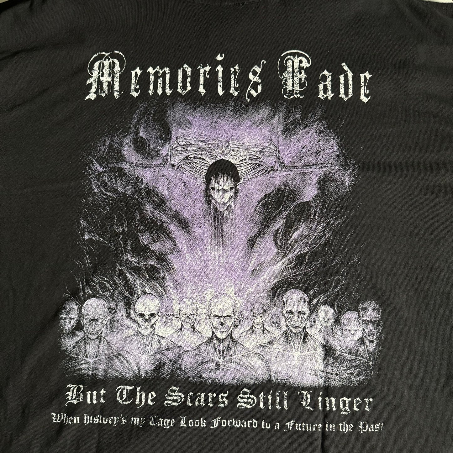 Double sided longsleeve shirt X-Large