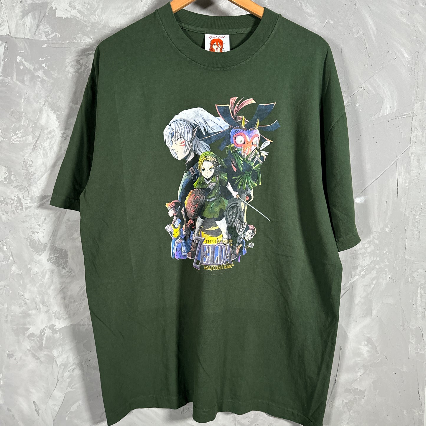 Single sided shirt large