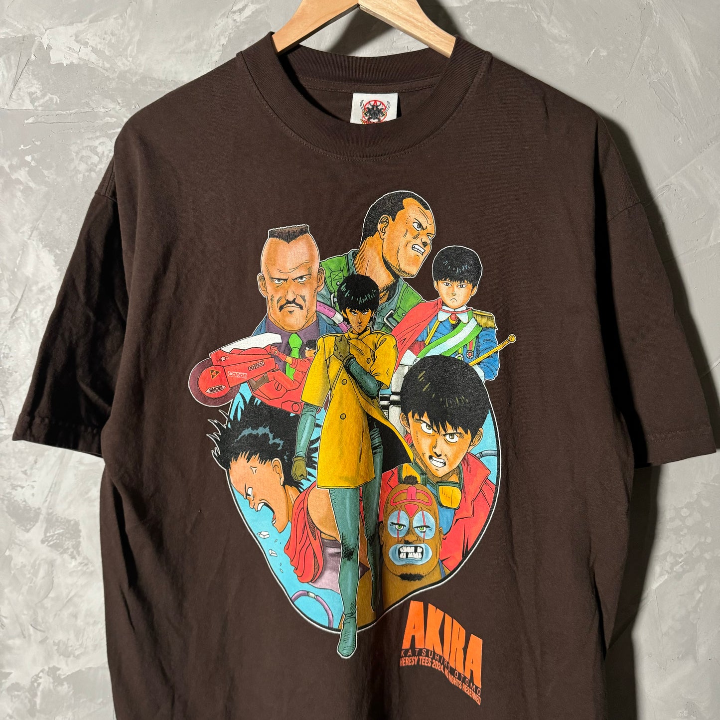 Single sided shirt large