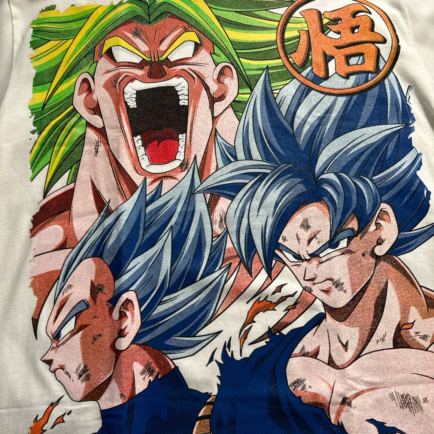 Double sided shirt X-Large