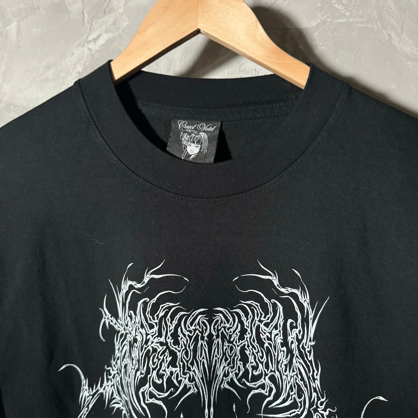 Double sided longsleeve shirt 2xlarge