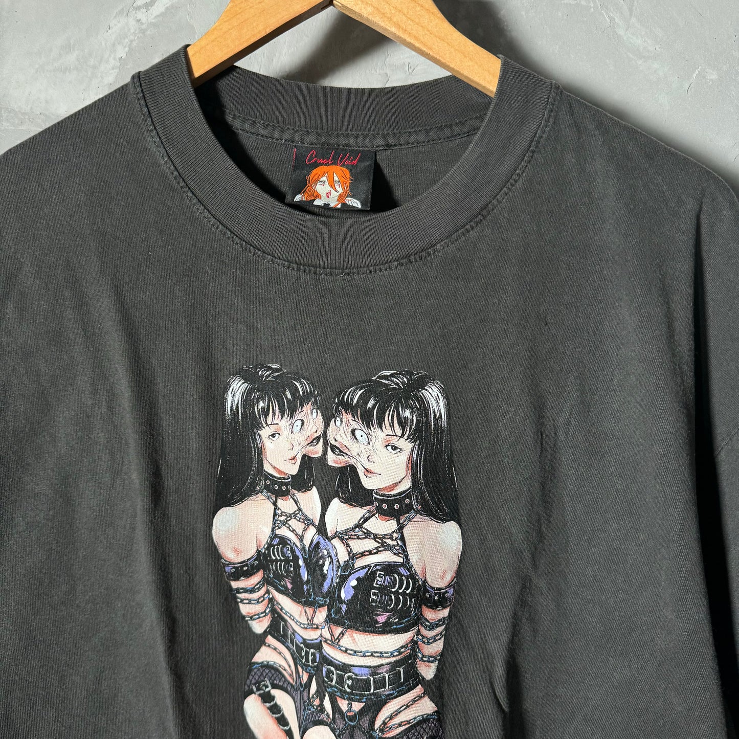 Double sided shirt large