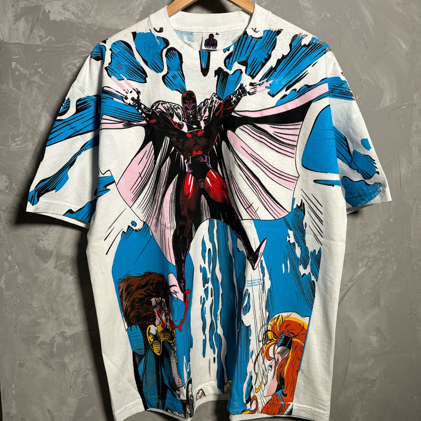 All over print shirt large