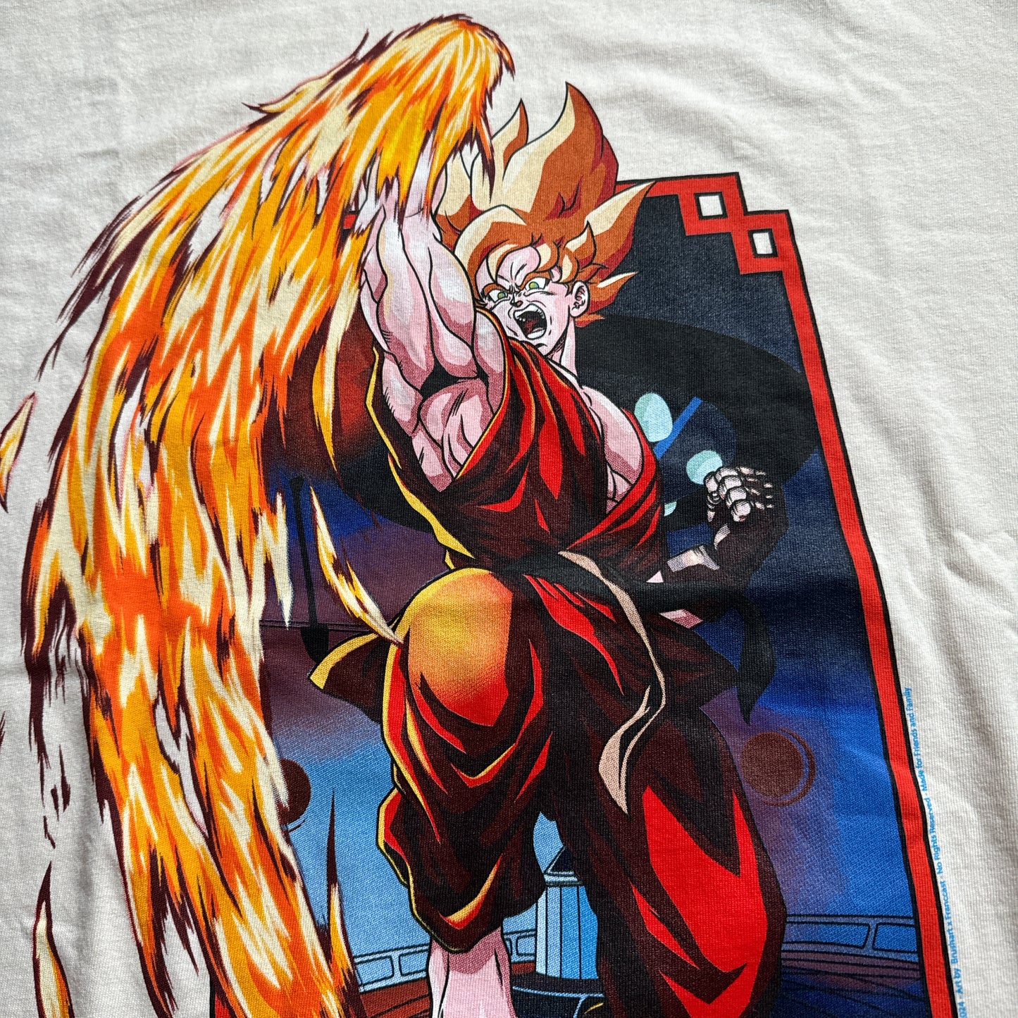Single single shirt X-Large