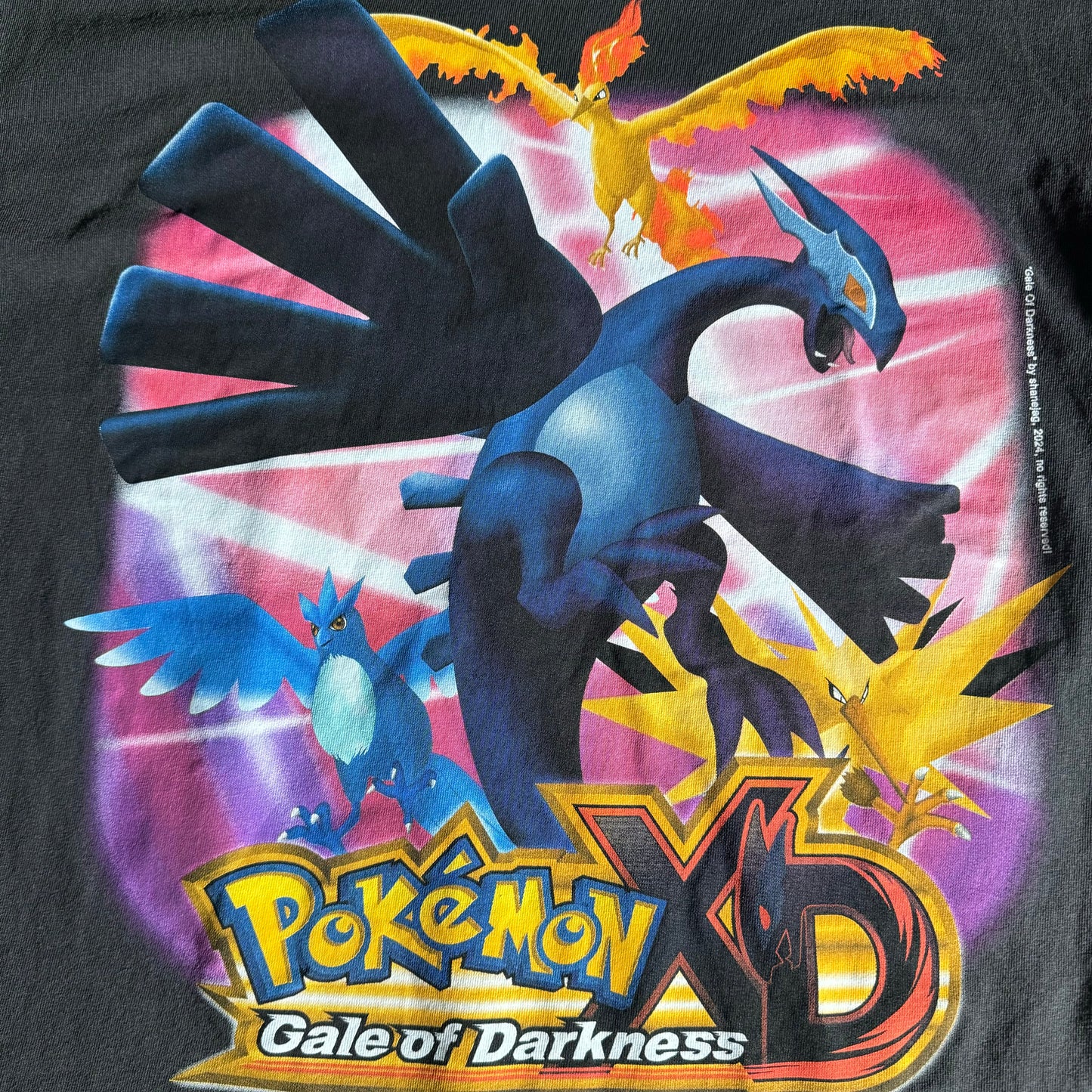 Single sided shirt medium