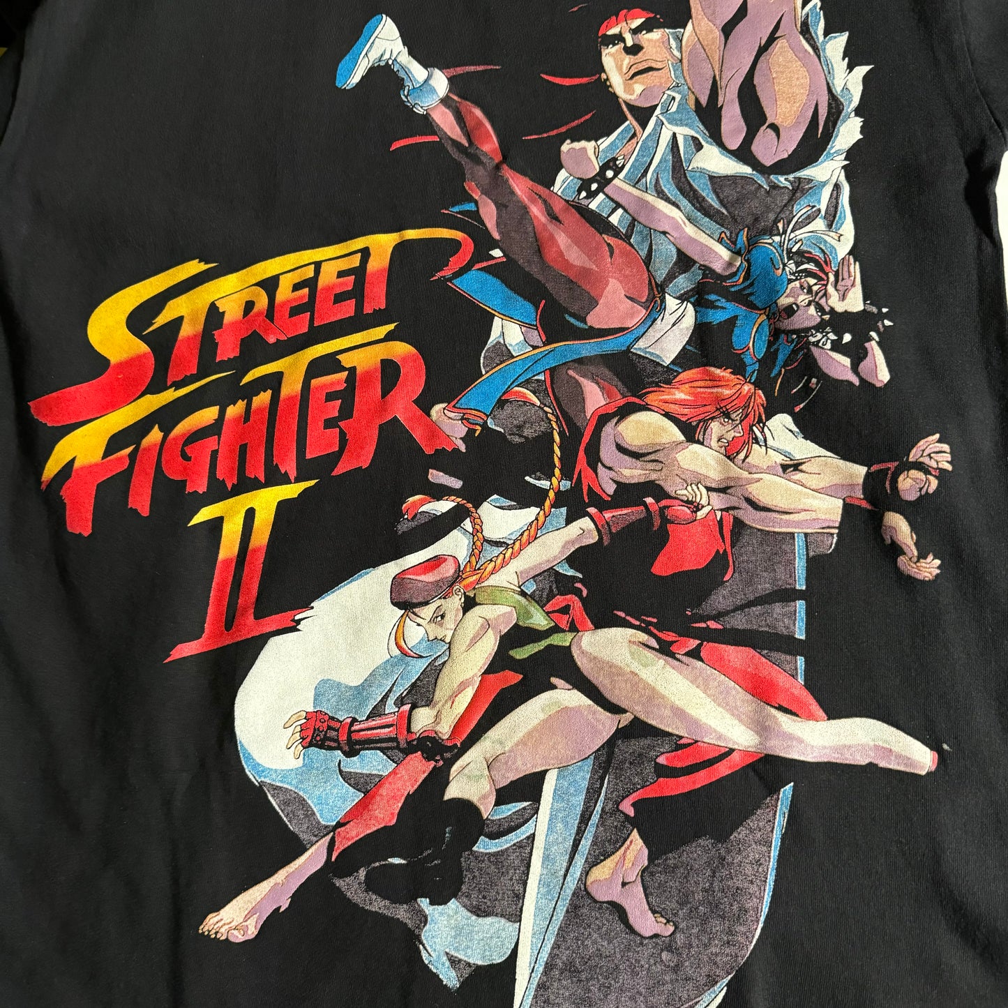 Double sided shirt large