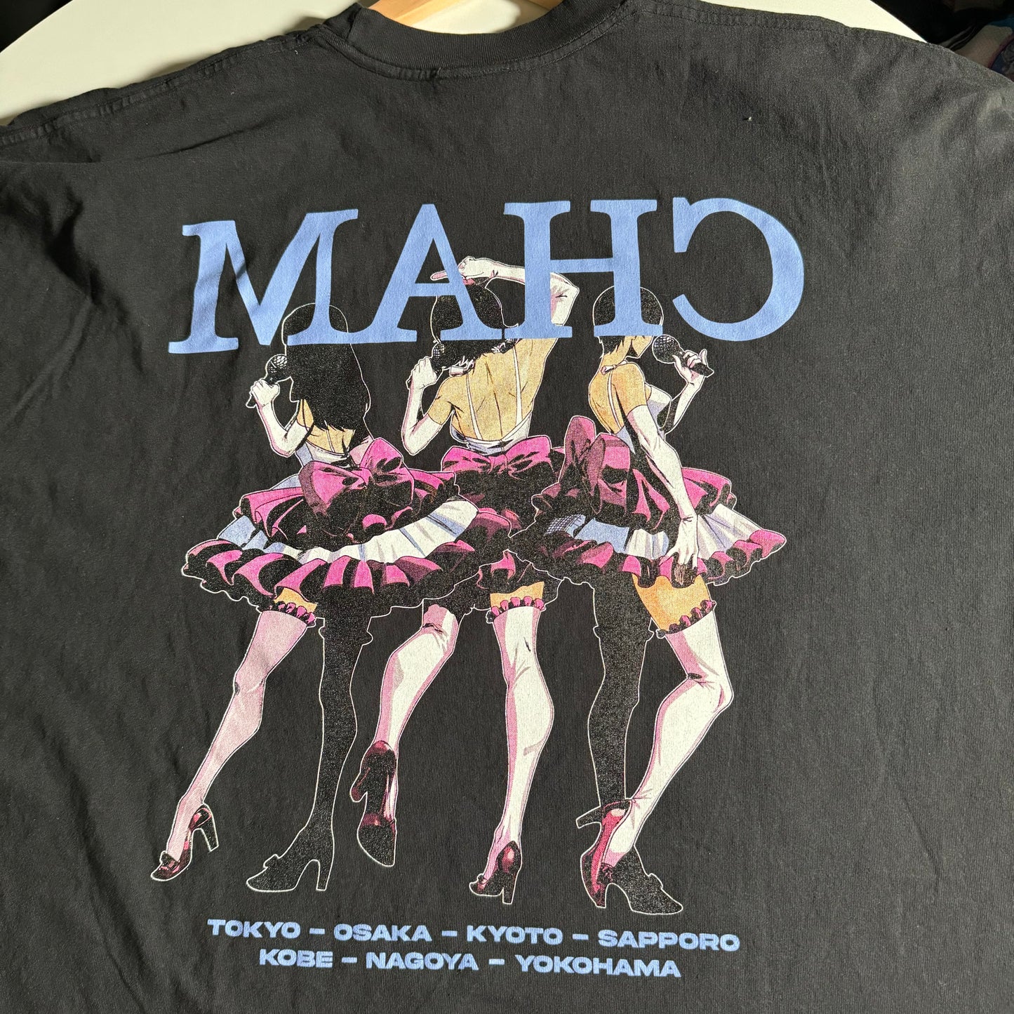 Double sided shirt 2xlarge