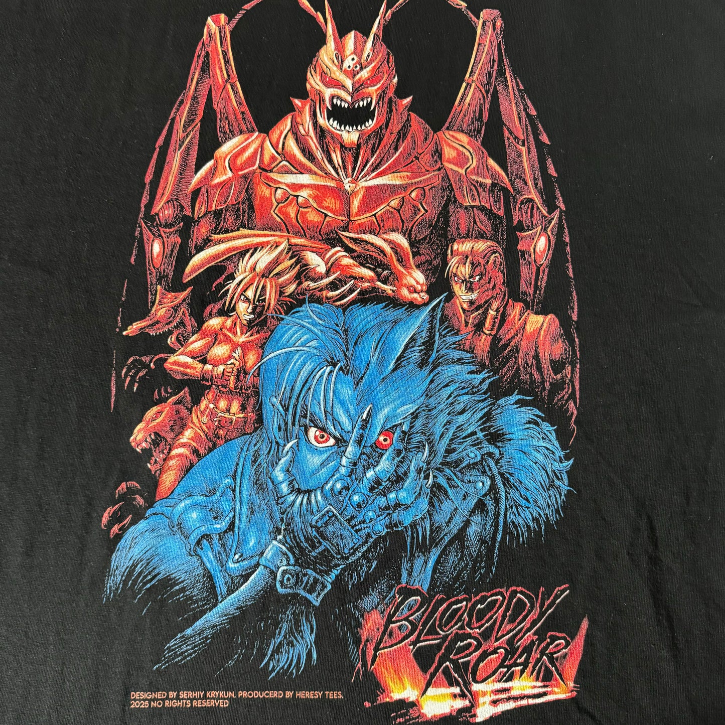 Single sided shirt X-Large
