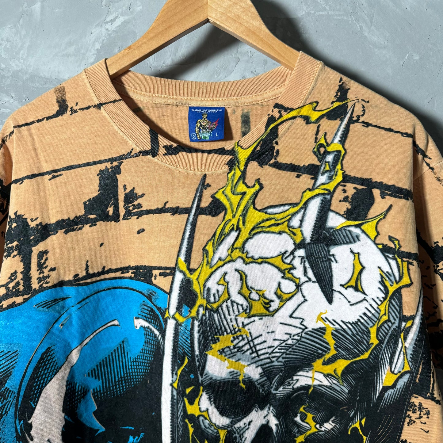 Double sided shirt large