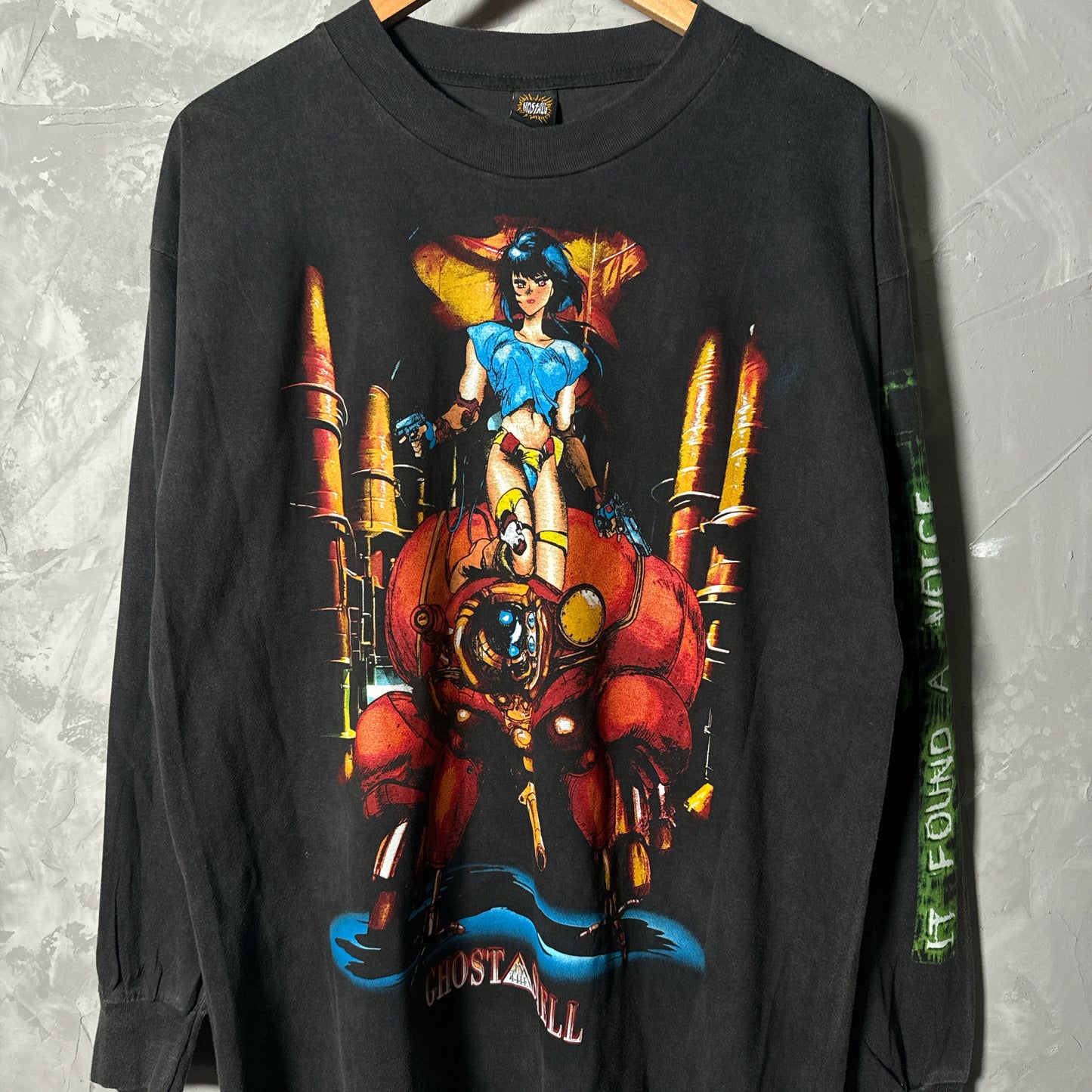 Double sided longsleeve shirt X-Large