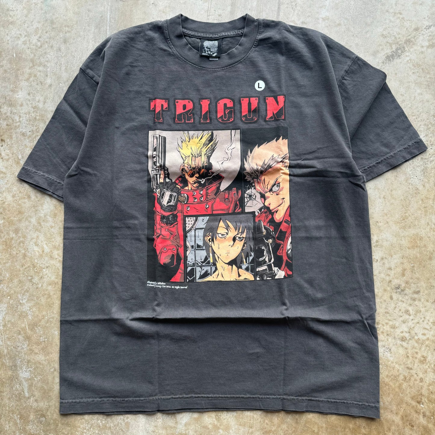 Single sided shirts multiple