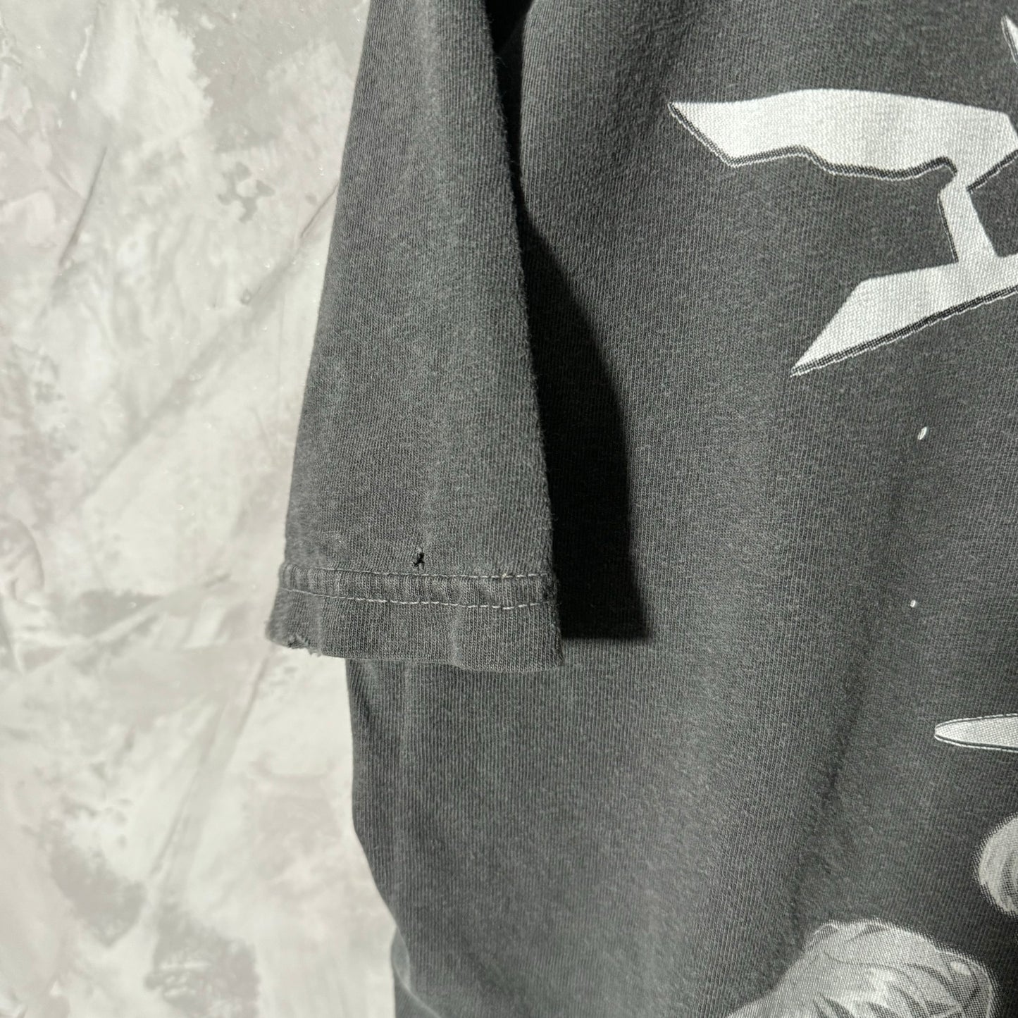Double sided shirt large