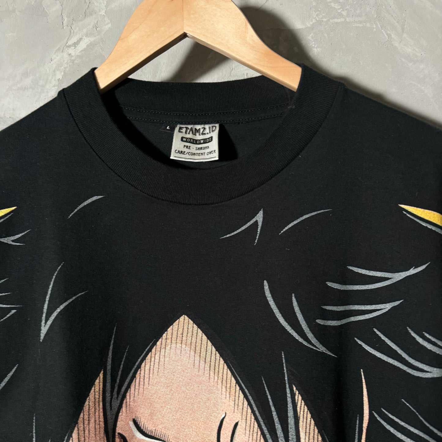 Double sided shirt large