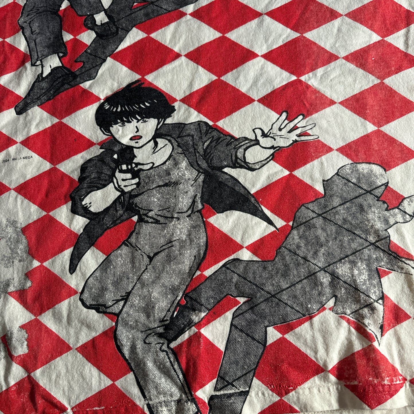 All over print shirt large
