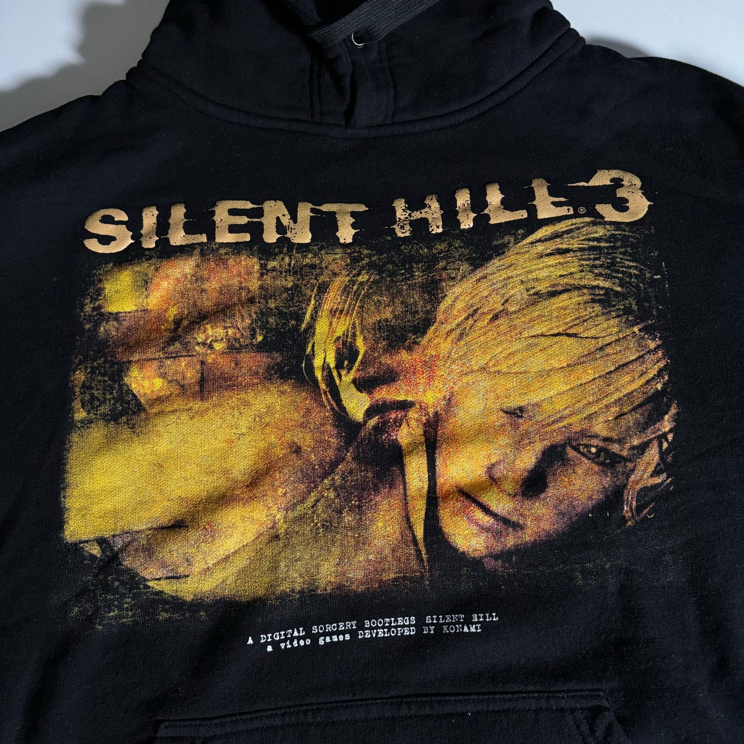 Double sided hoodie X-Large