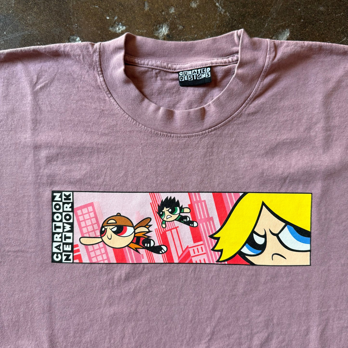 Box logo shirt