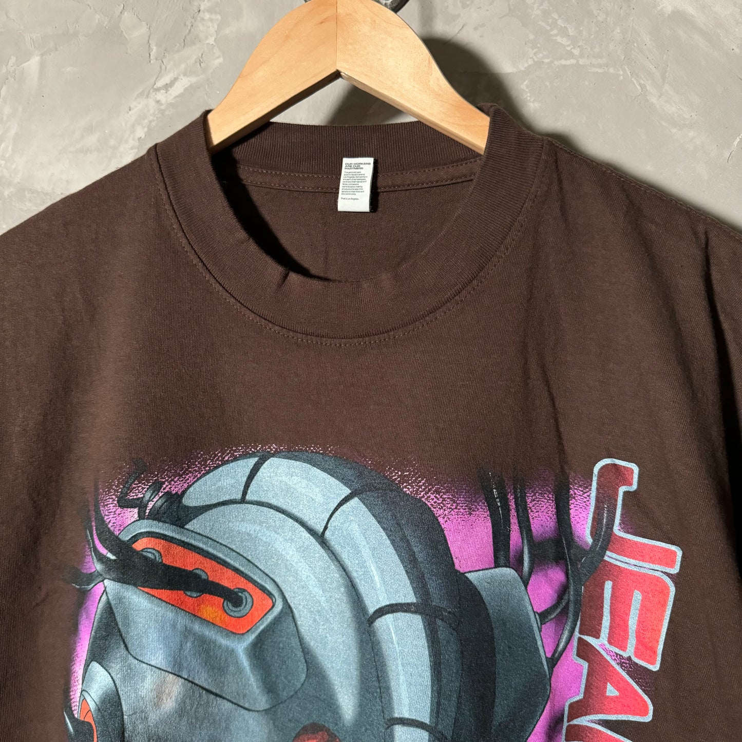 Single sided shirt X-Large