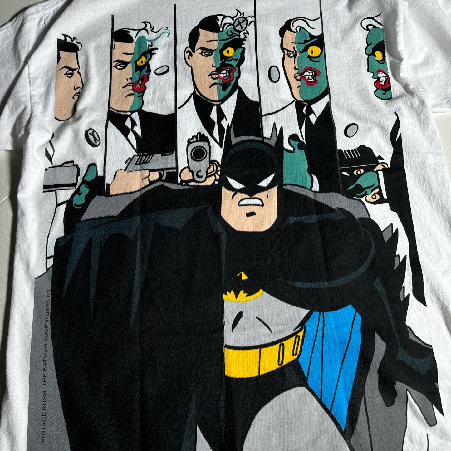 Double sided shirt large