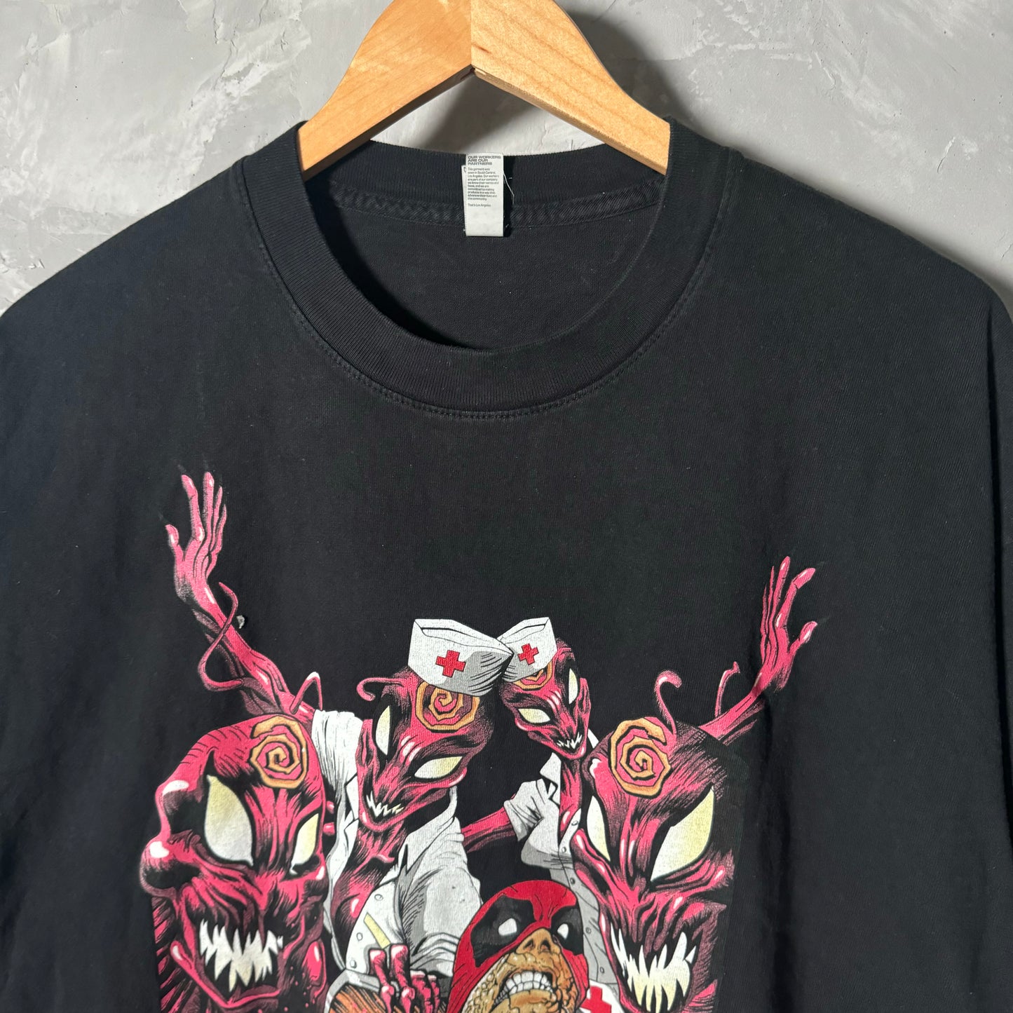 Single sided shirt large