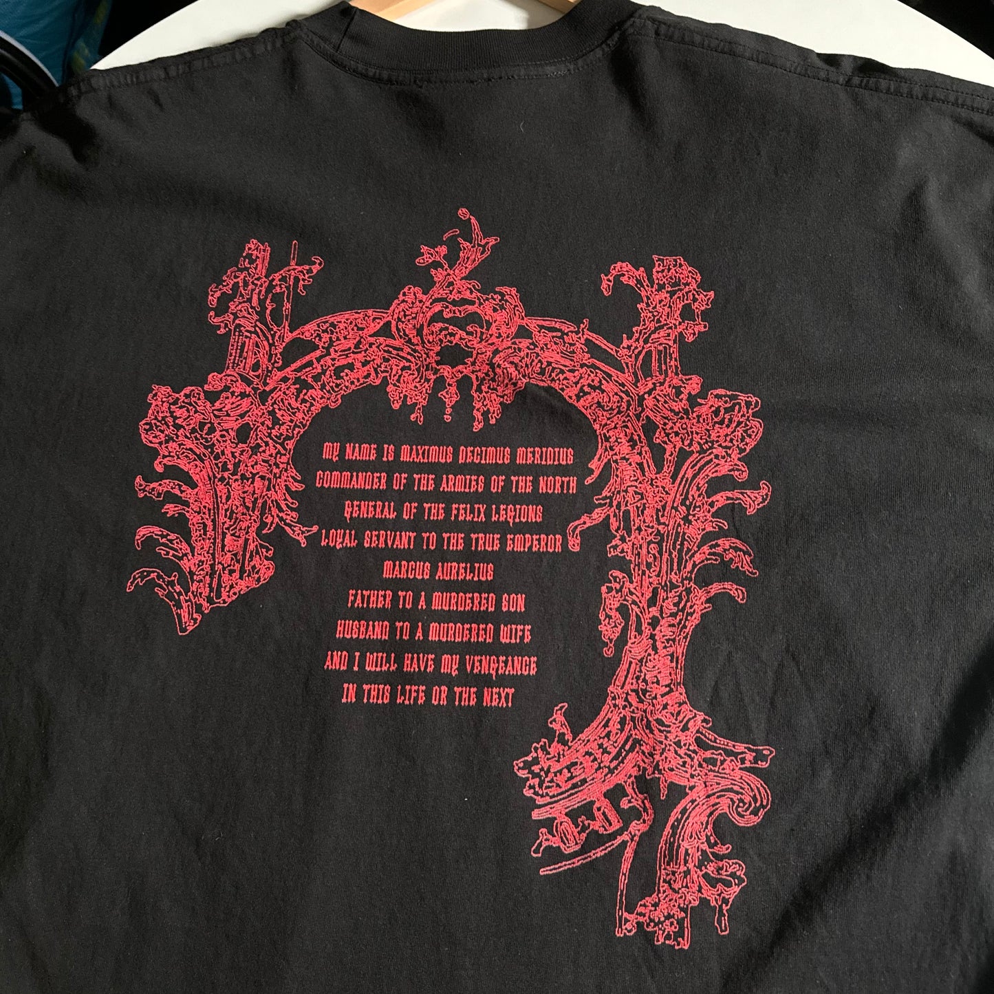 Double sided shirt X-Large