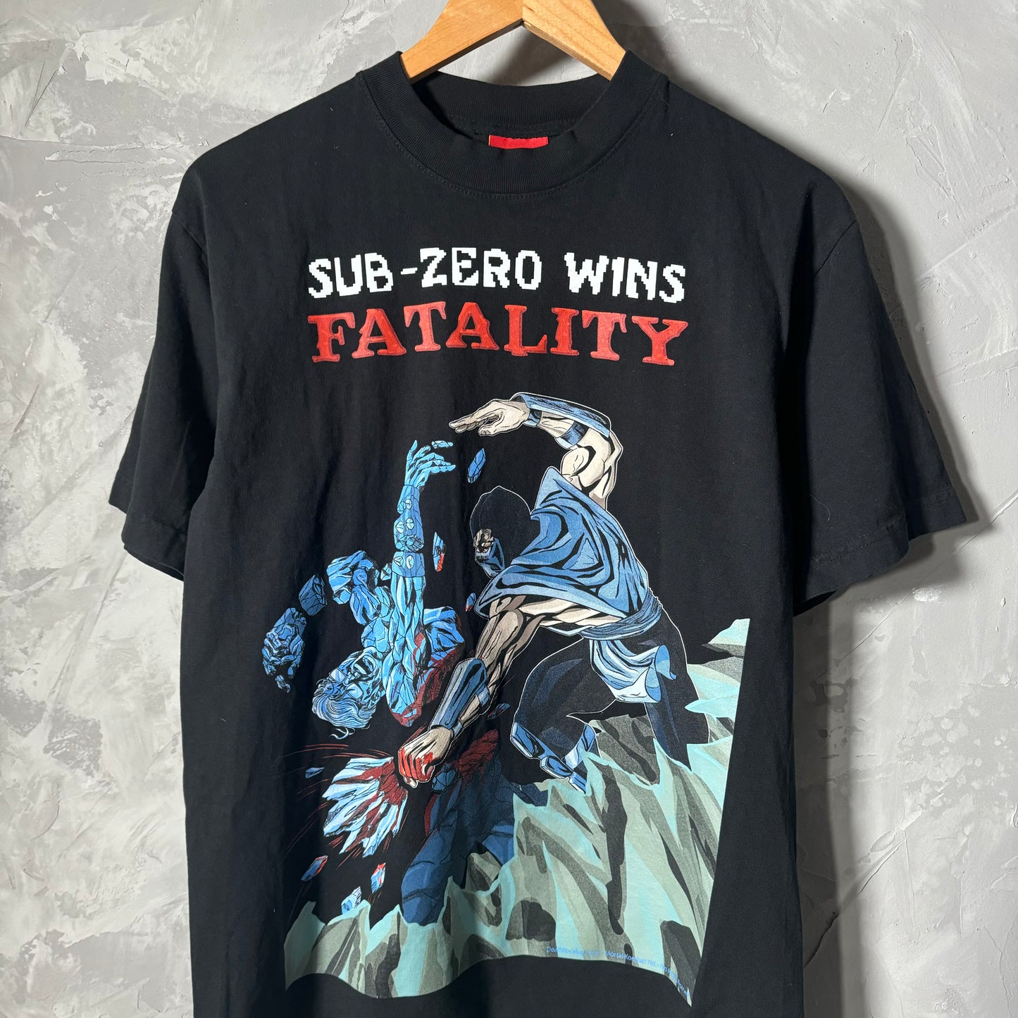 Double sided shirt small