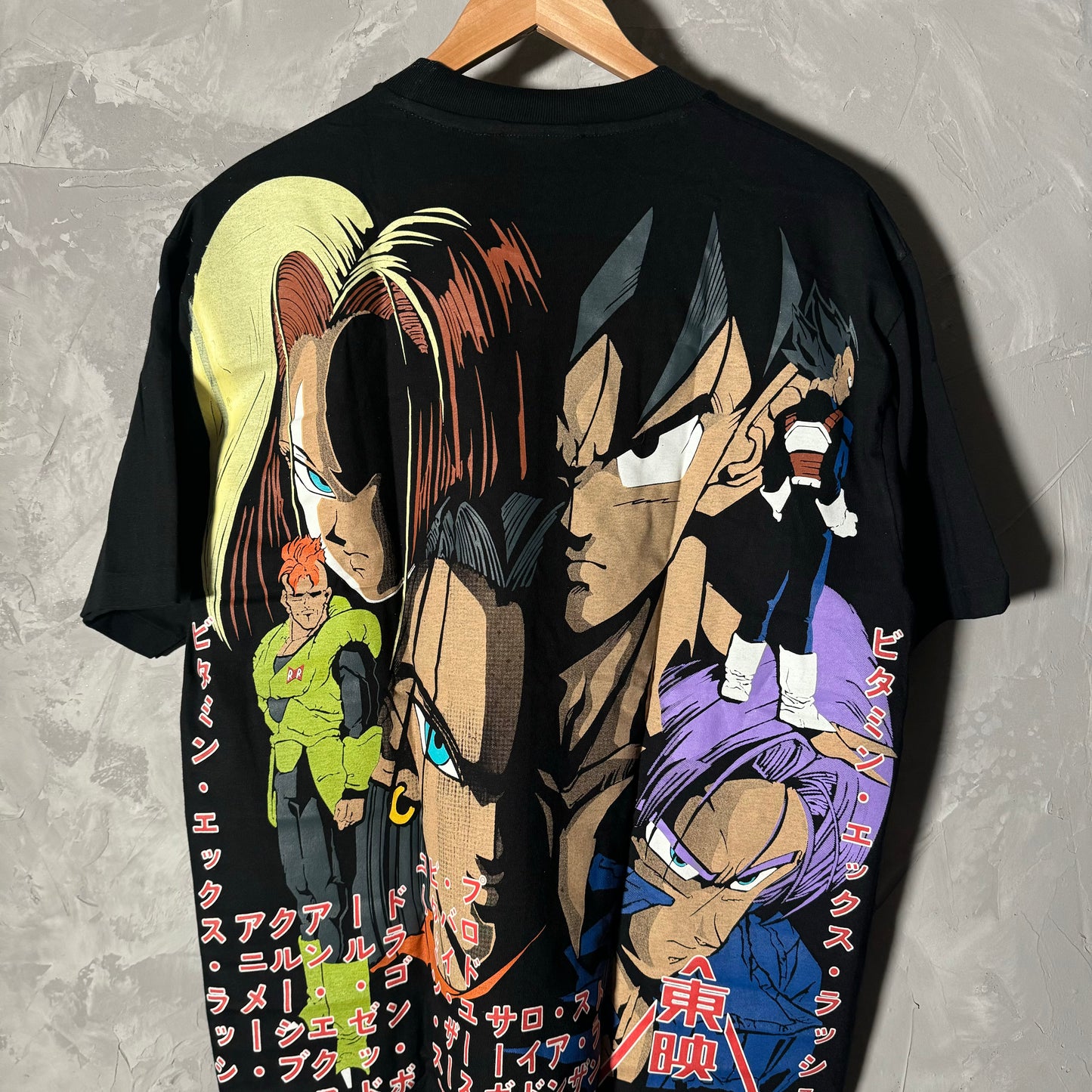 Double sided shirt large