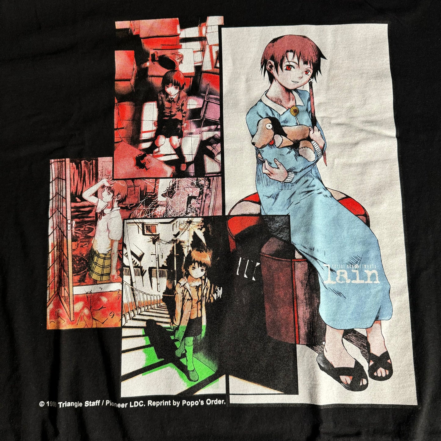 Single sided shirt X-large