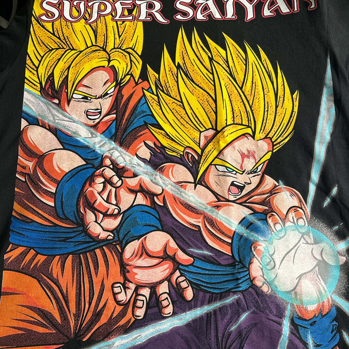 Double sided shirt large