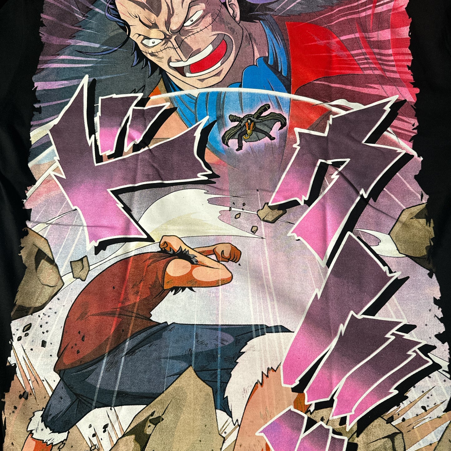Double sided shirt X-Large