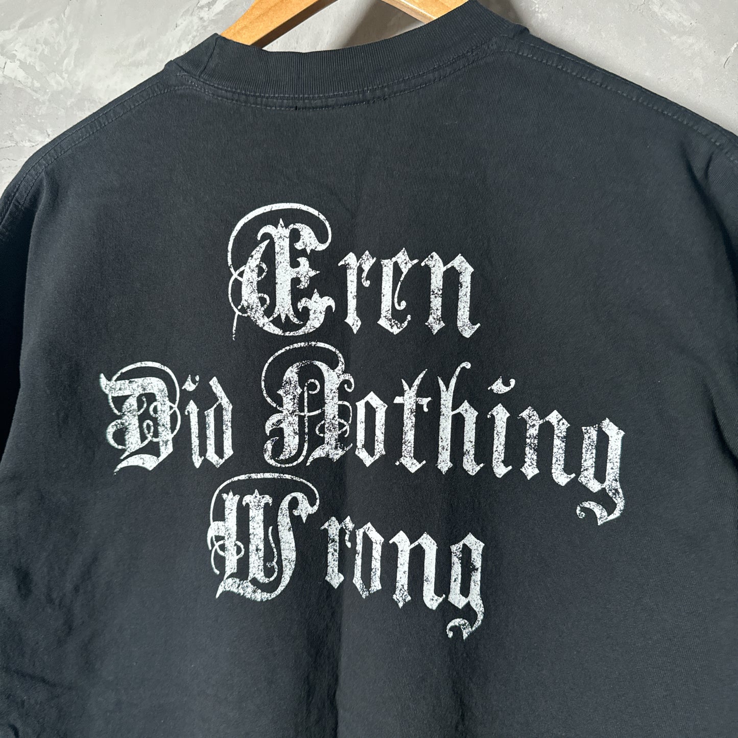 Double sided shirt large