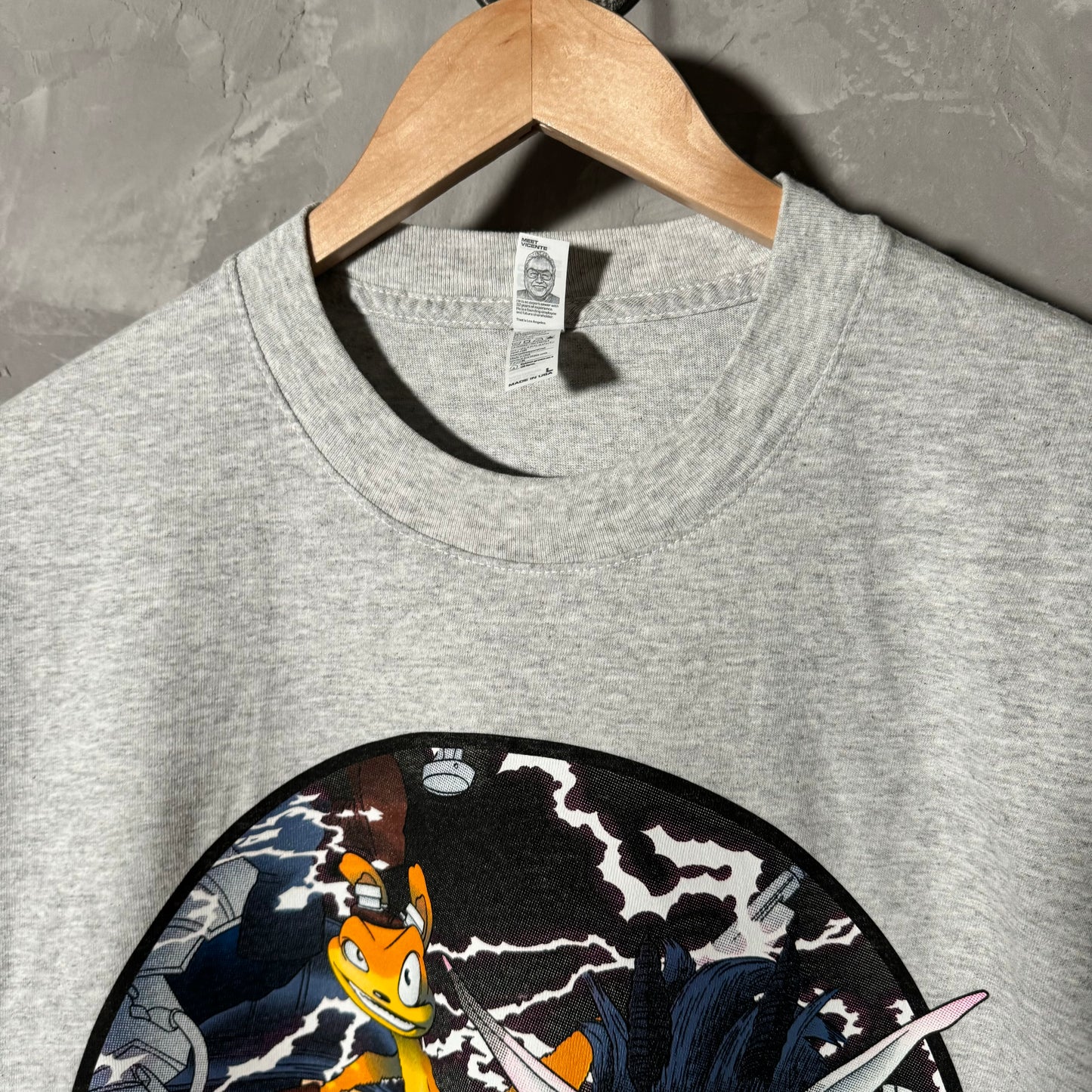 Single sided shirt large