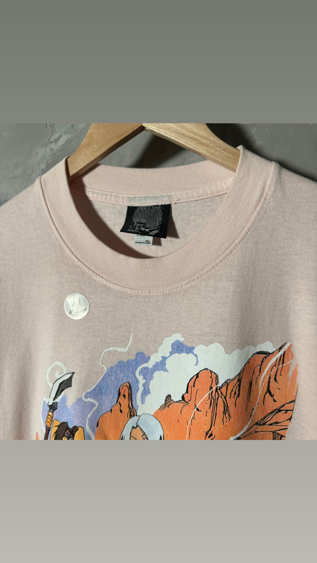 Single sided shirt X-Large