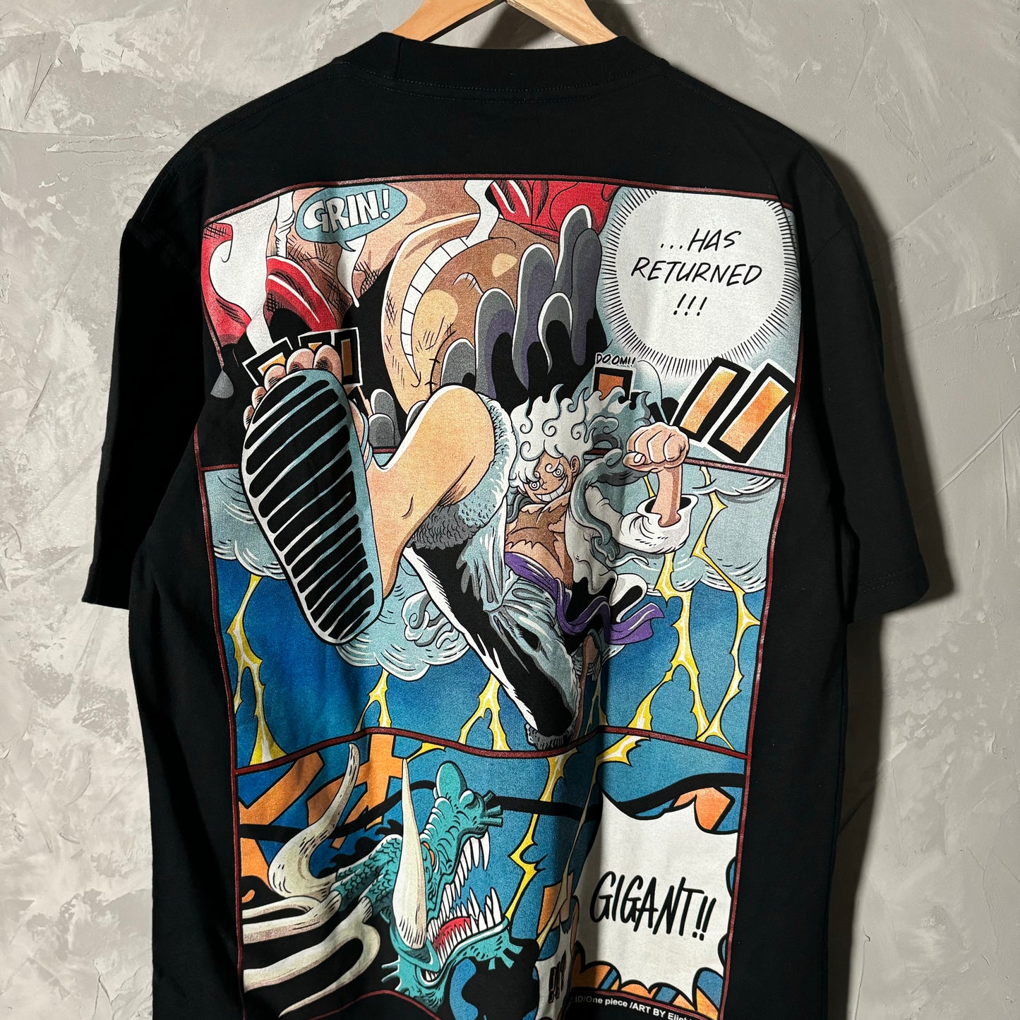 Double sided shirt large