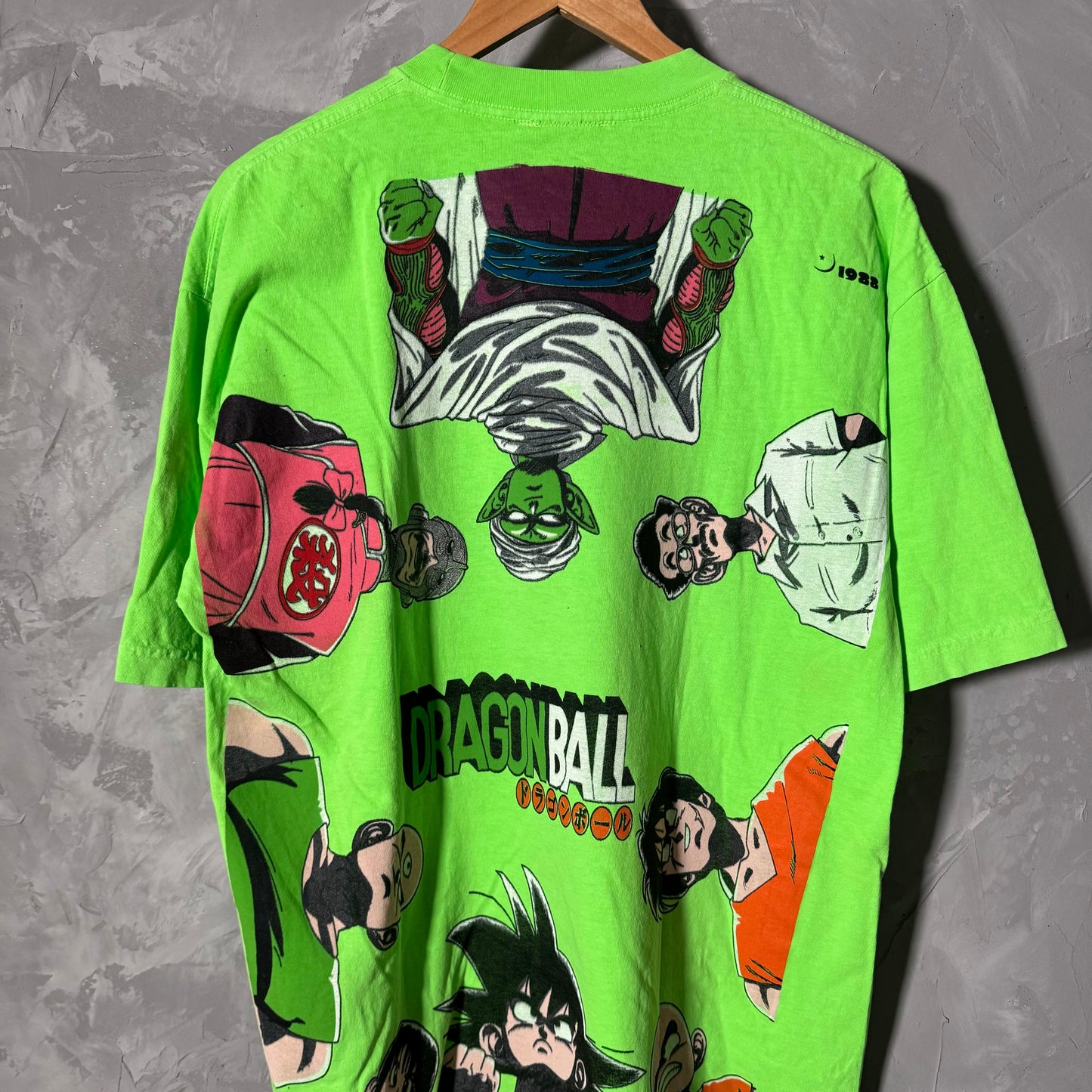 Double sided shirt large