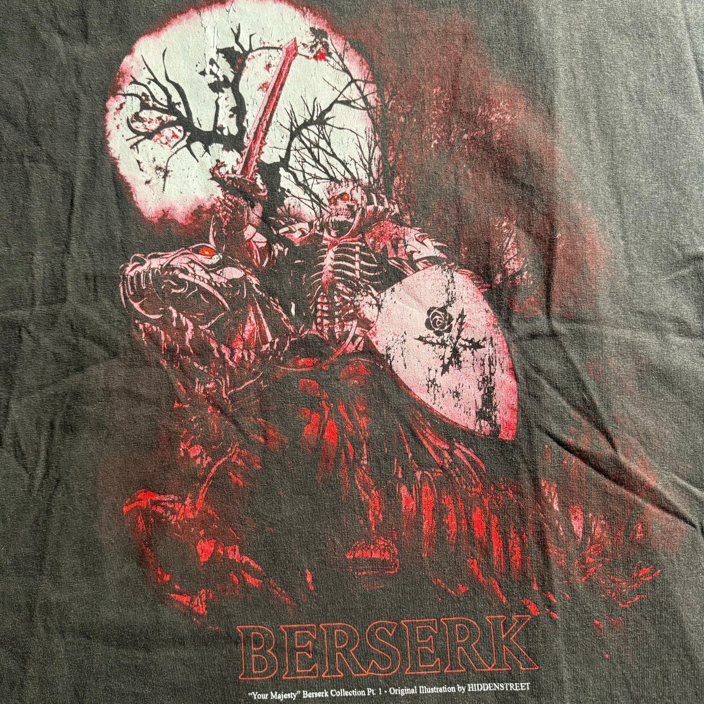 Single sided shirt 2xlarge
