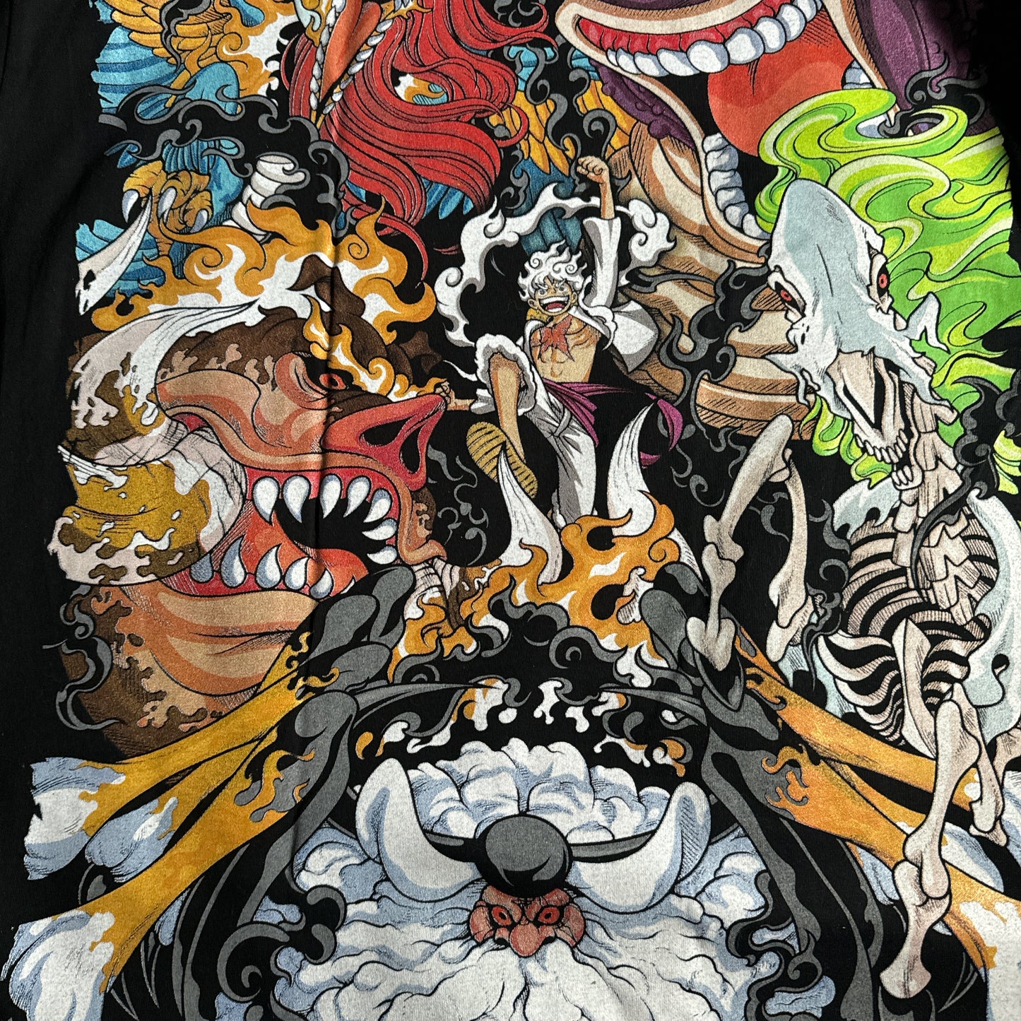 Double sided longsleeve shirt 3xlarge