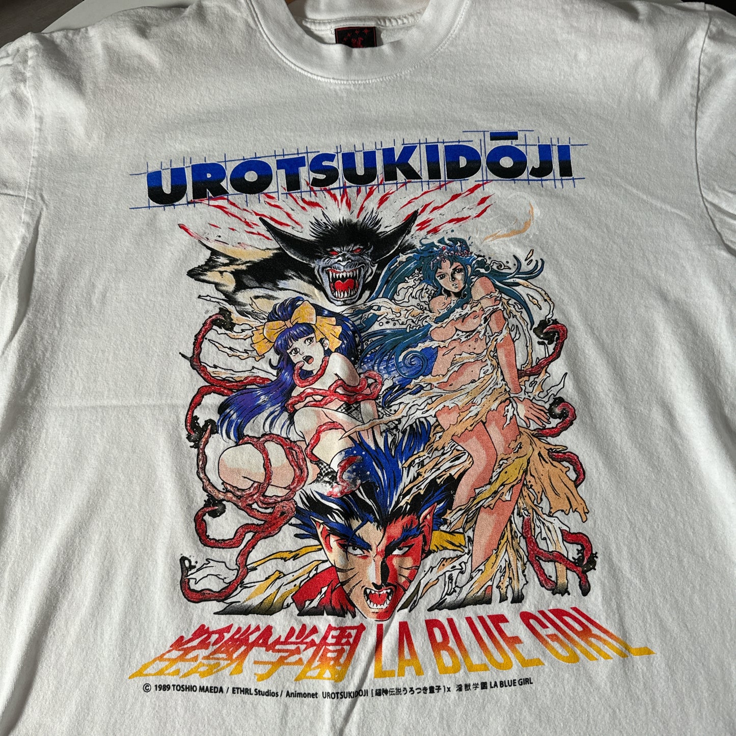 Single sided shirt large