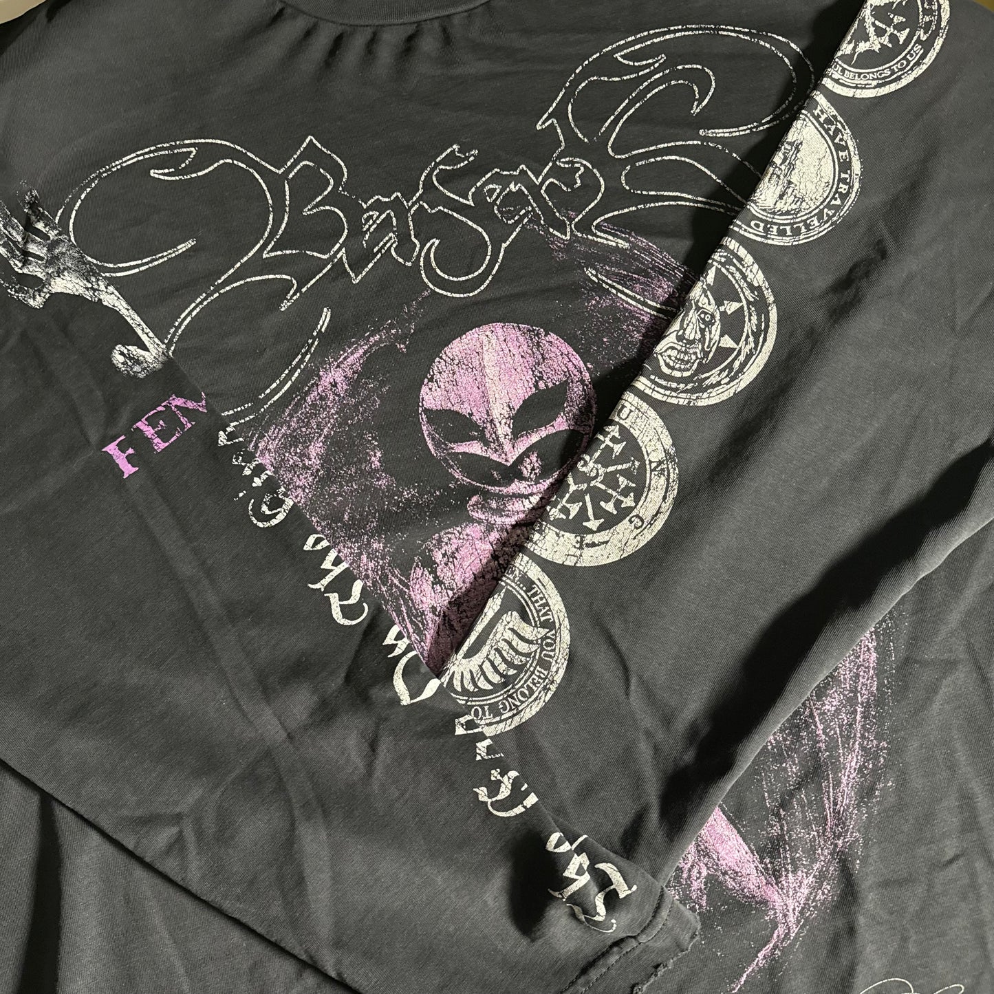 Double sided long sleeve shirt X-Large