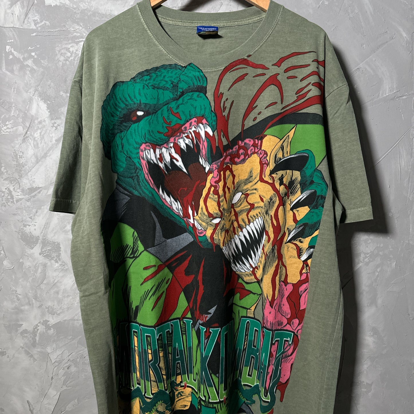 Double sided shirt 2xlarge