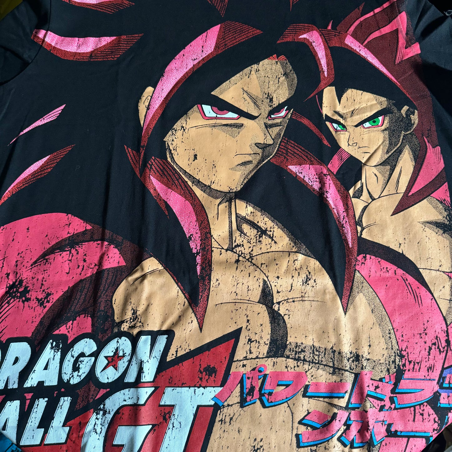 Double sided shirt X-Large
