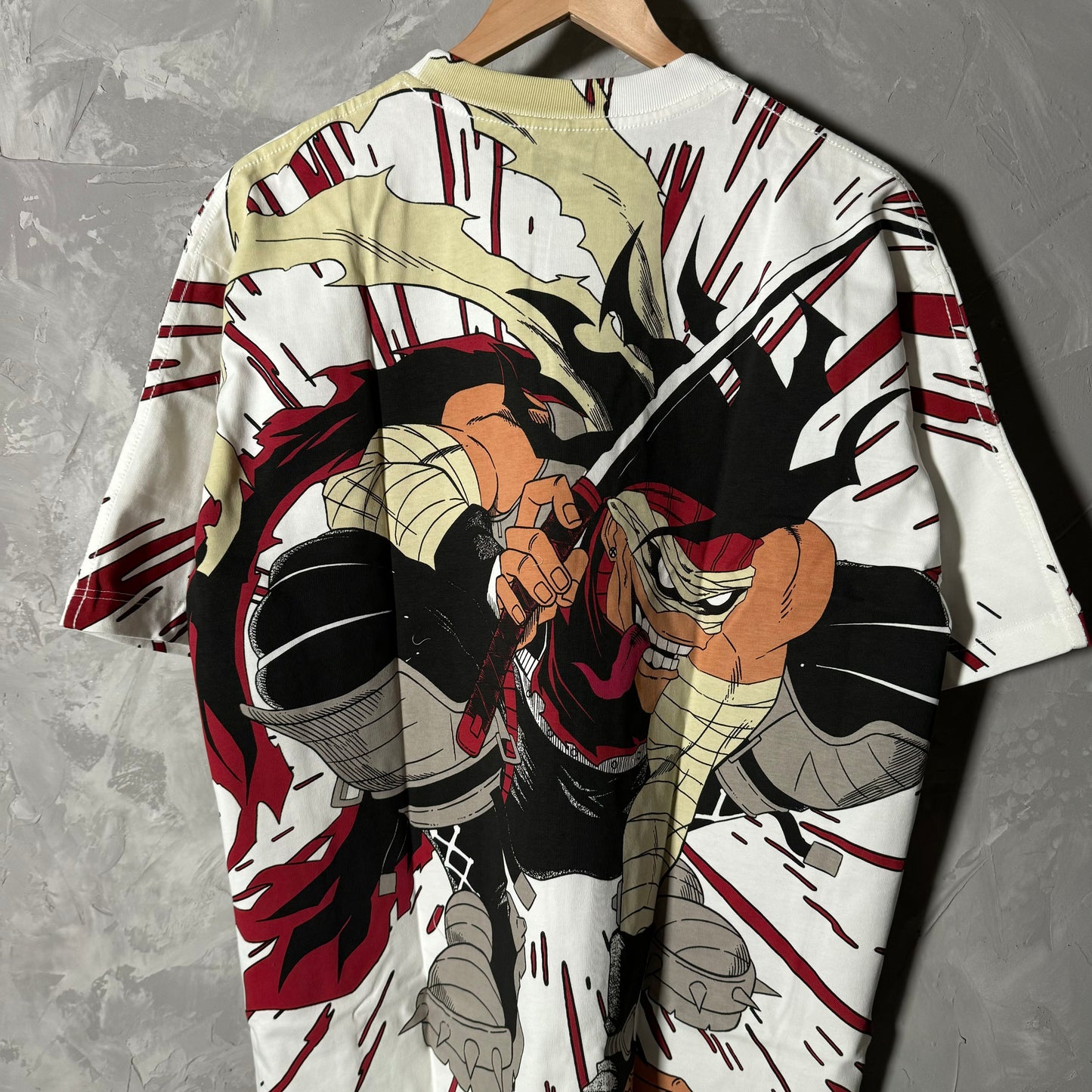 All over print shirt large
