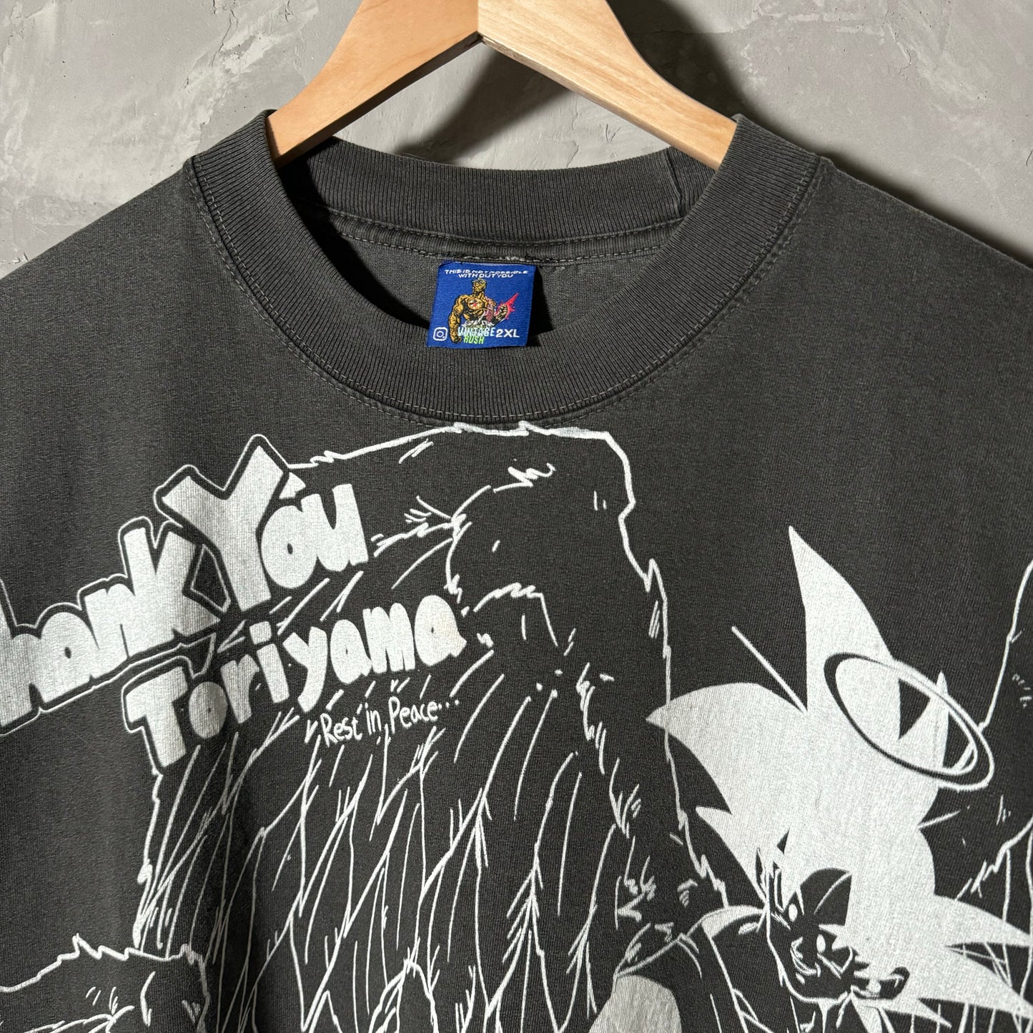 Single sided shirt 2xlarge