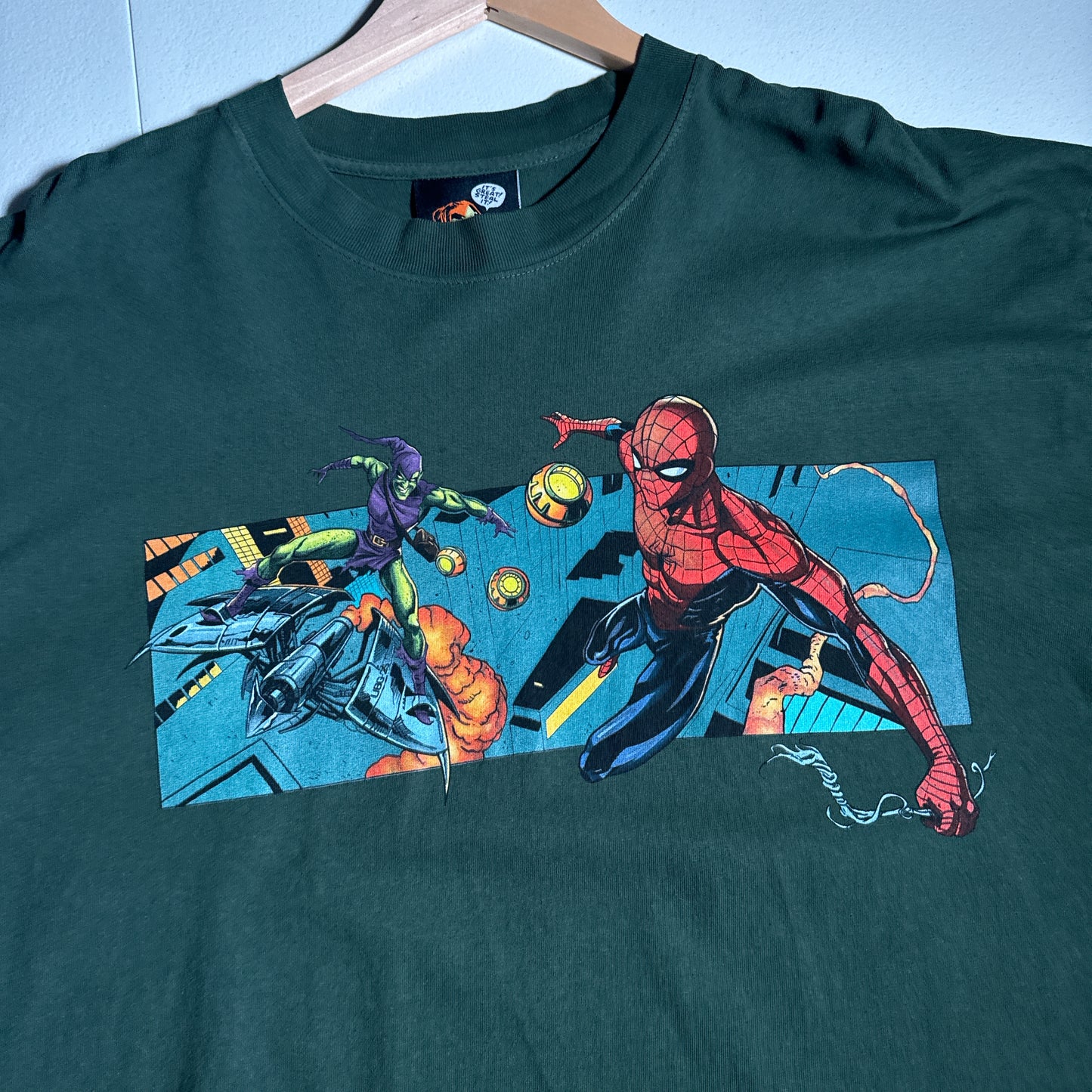 Single sided shirt large