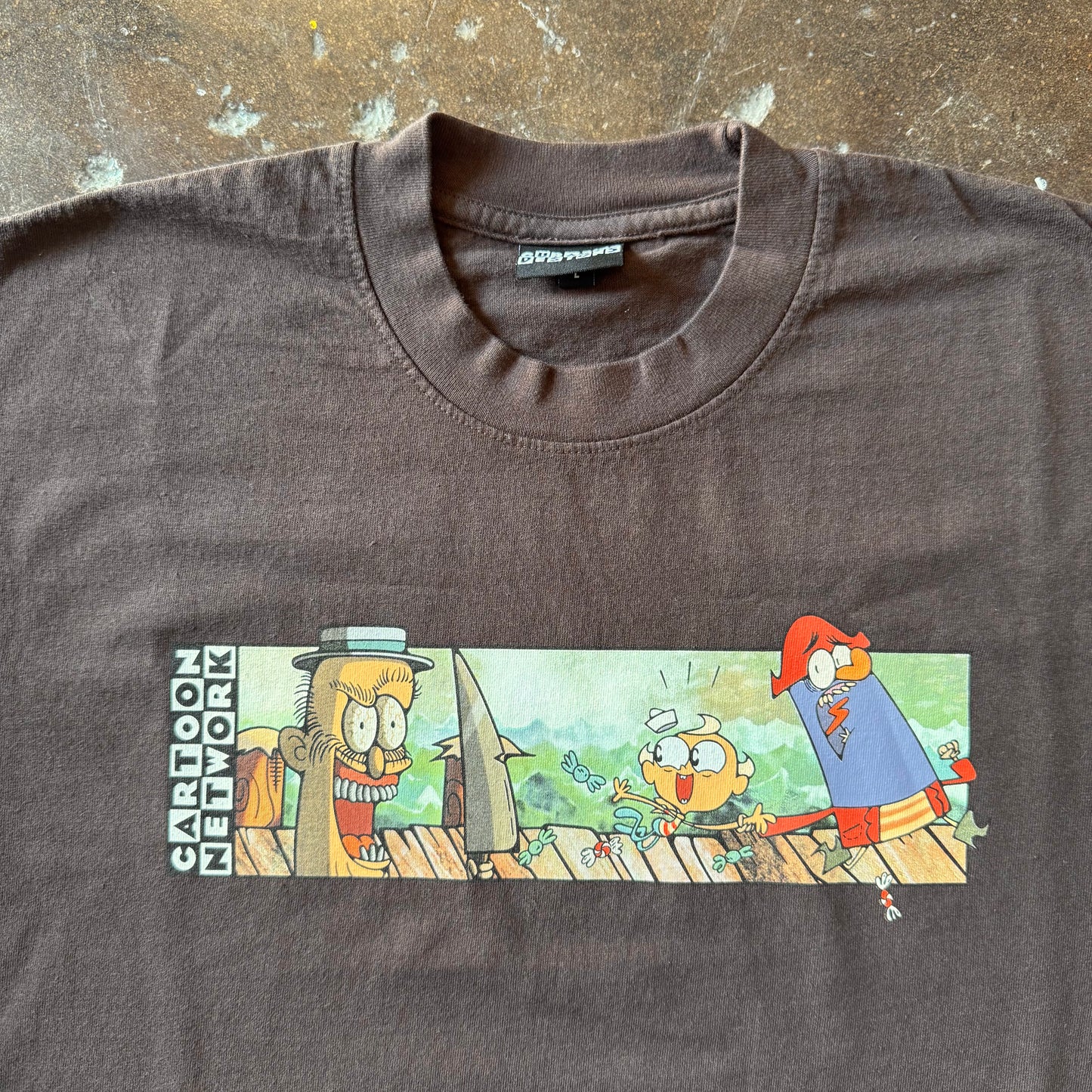 Box logo Flap shirt