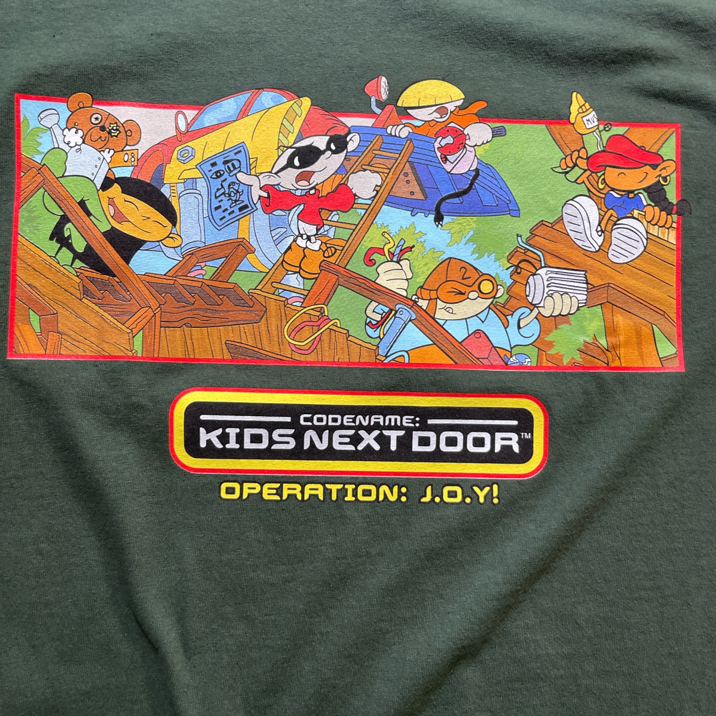 Single sided shirt large