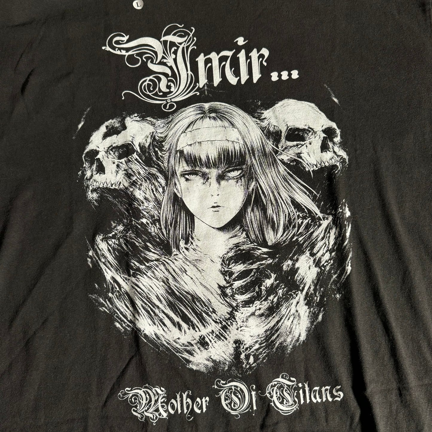 Double sided shirt large