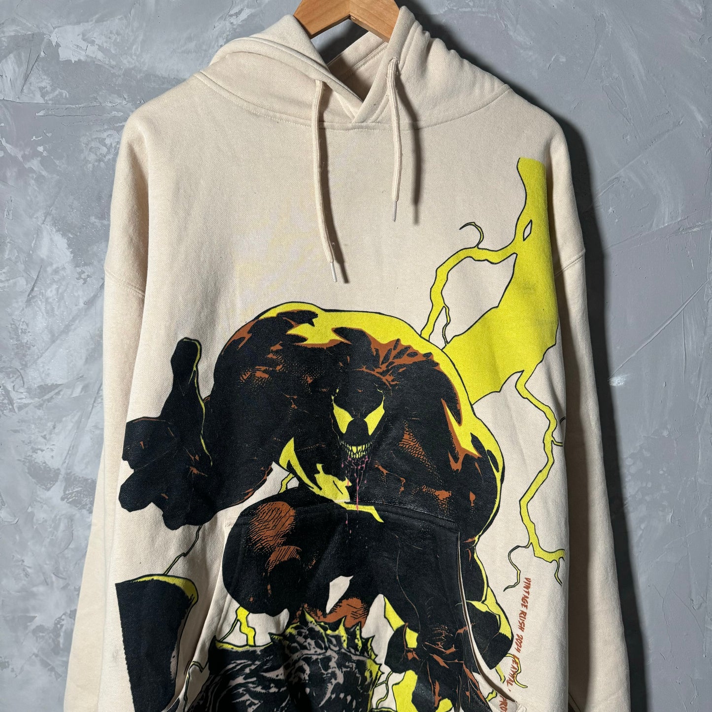 Double sided hoodie 2xlarge