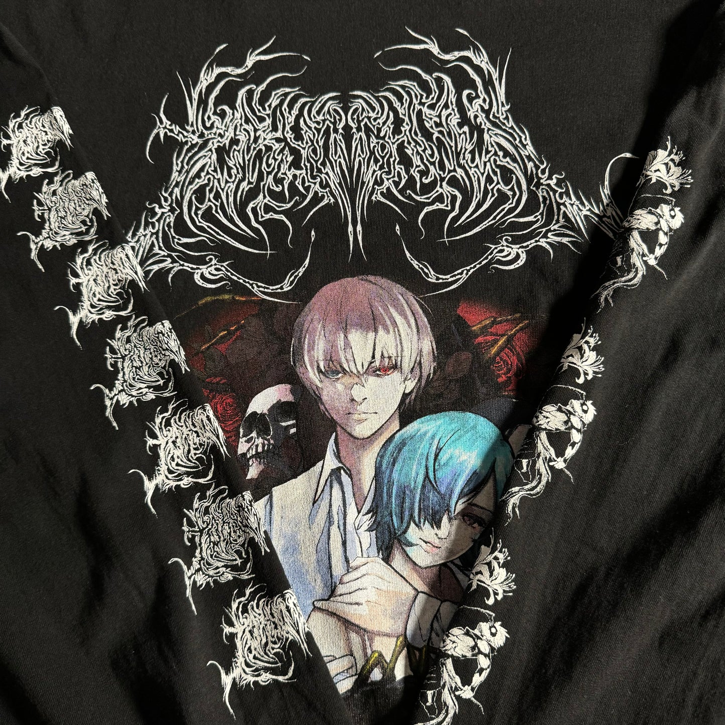 Double sided longsleeve 2xlarge