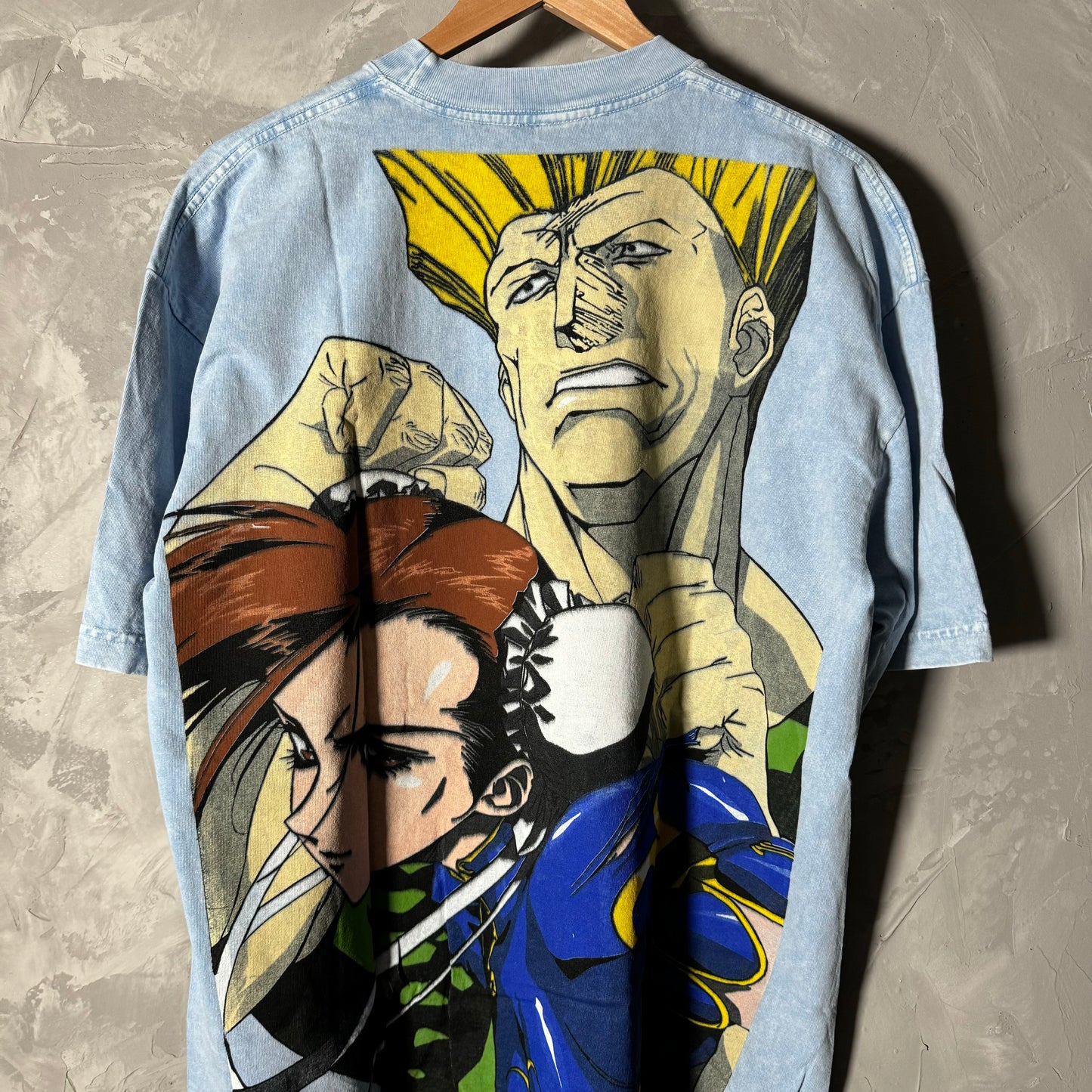 Double sided shirt large