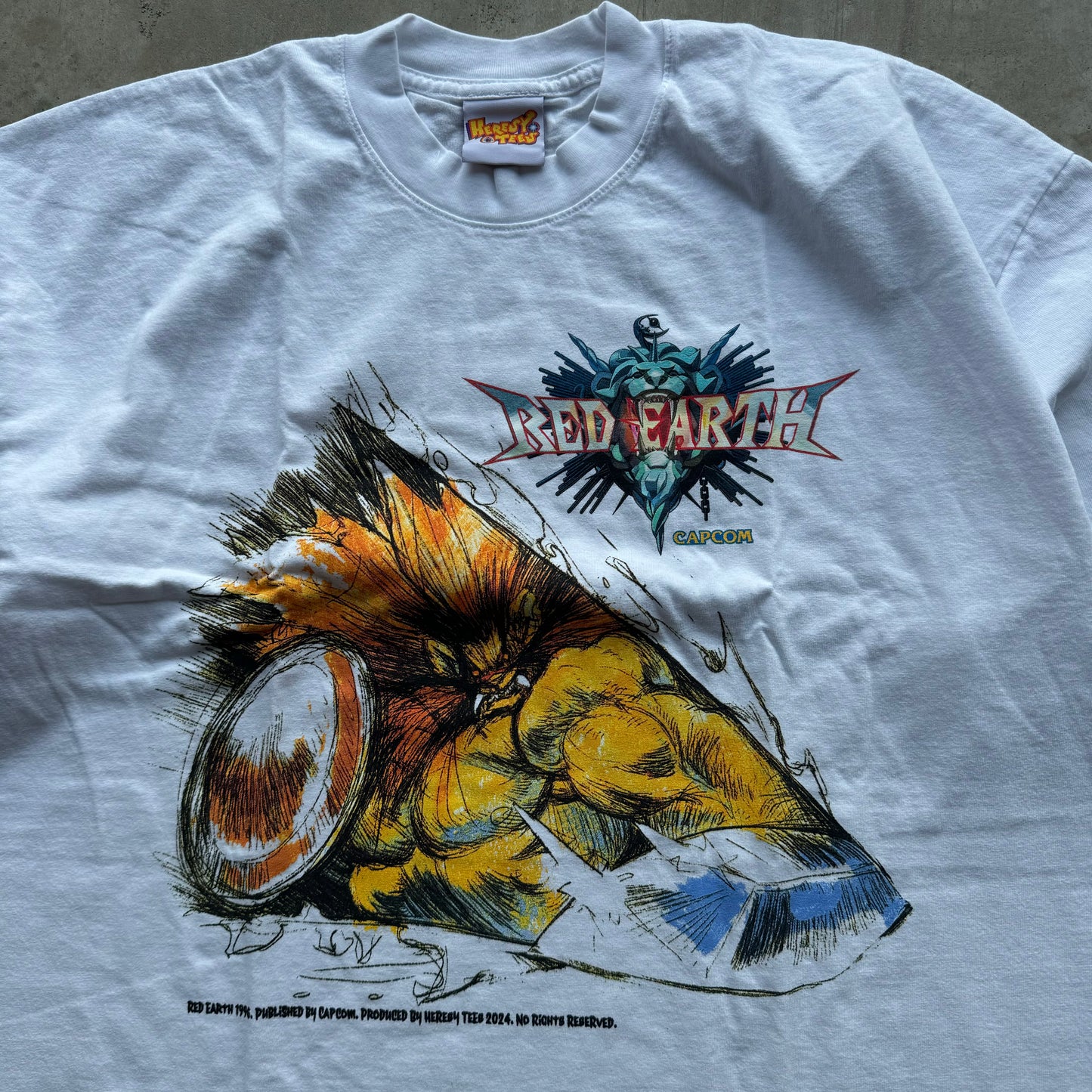 Single sided multiple shirts